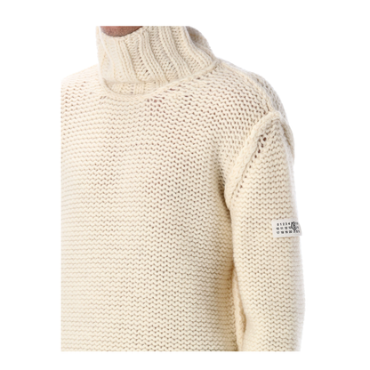 MAYFEYR - Mm6 Maison Margiela - Sweaters Beige - SH2HA0008M13166101