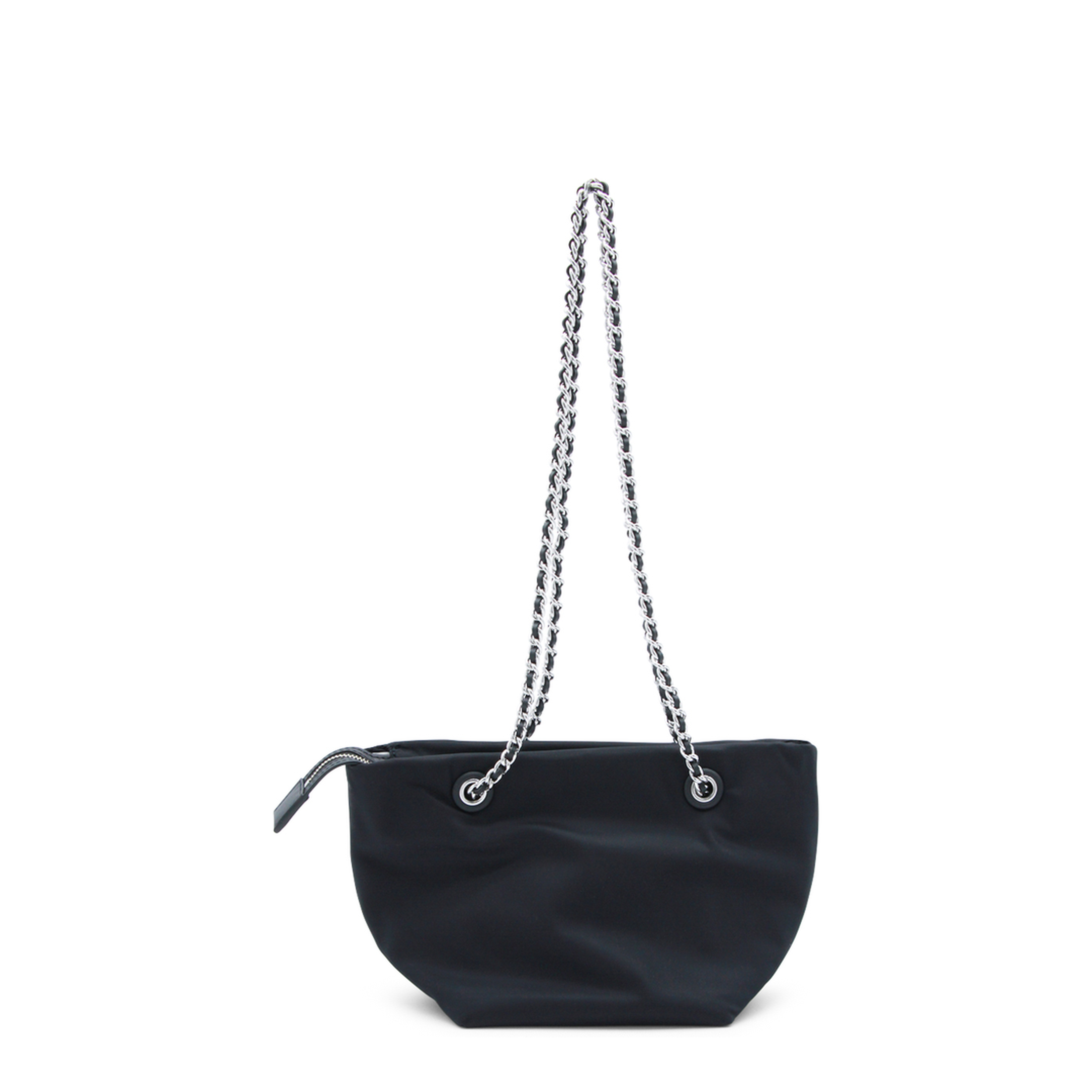 Ella Small Recycled Nylon Crossbody - Black