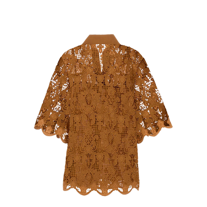Coco Lace Tunic Top