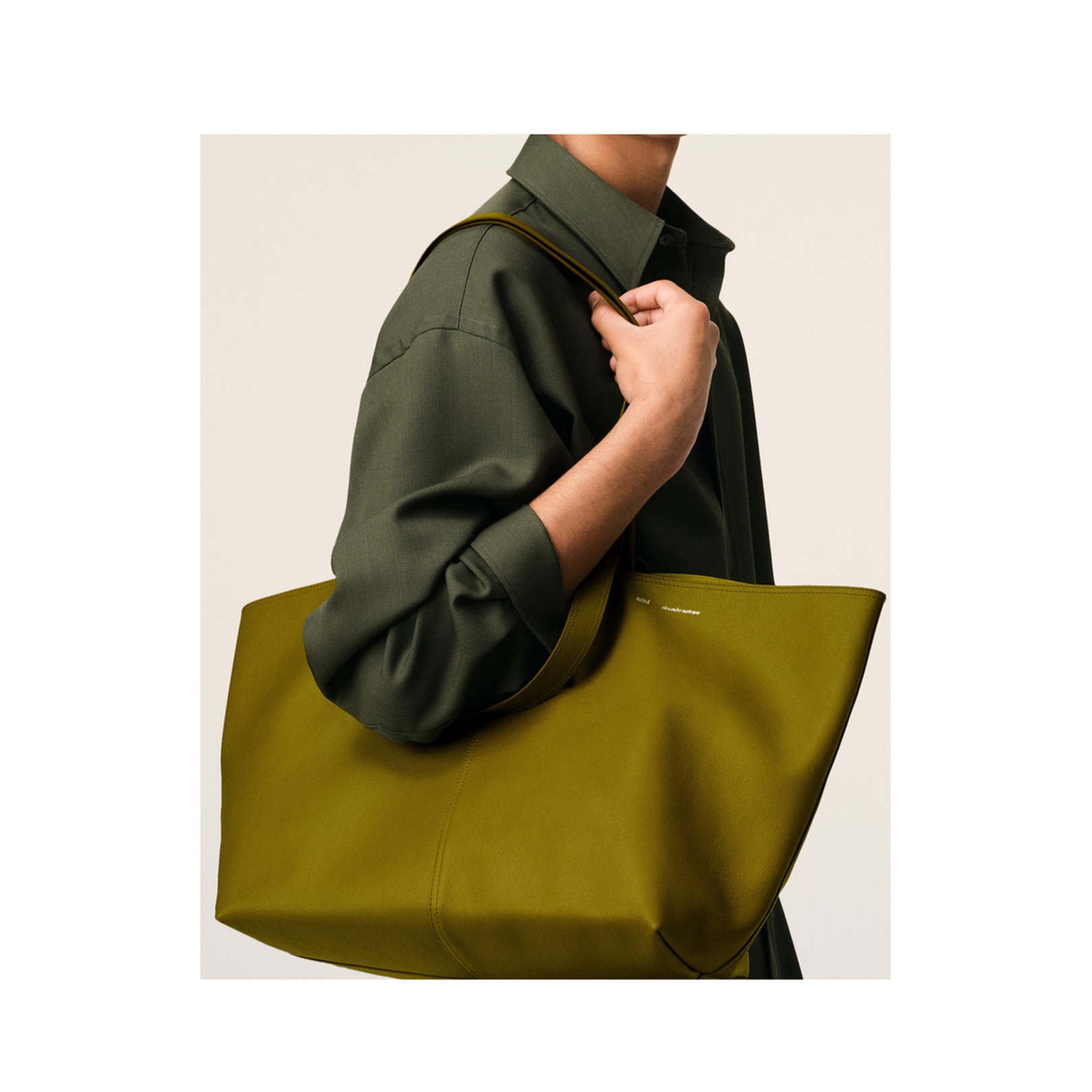 Lichen Midi Tote Bag