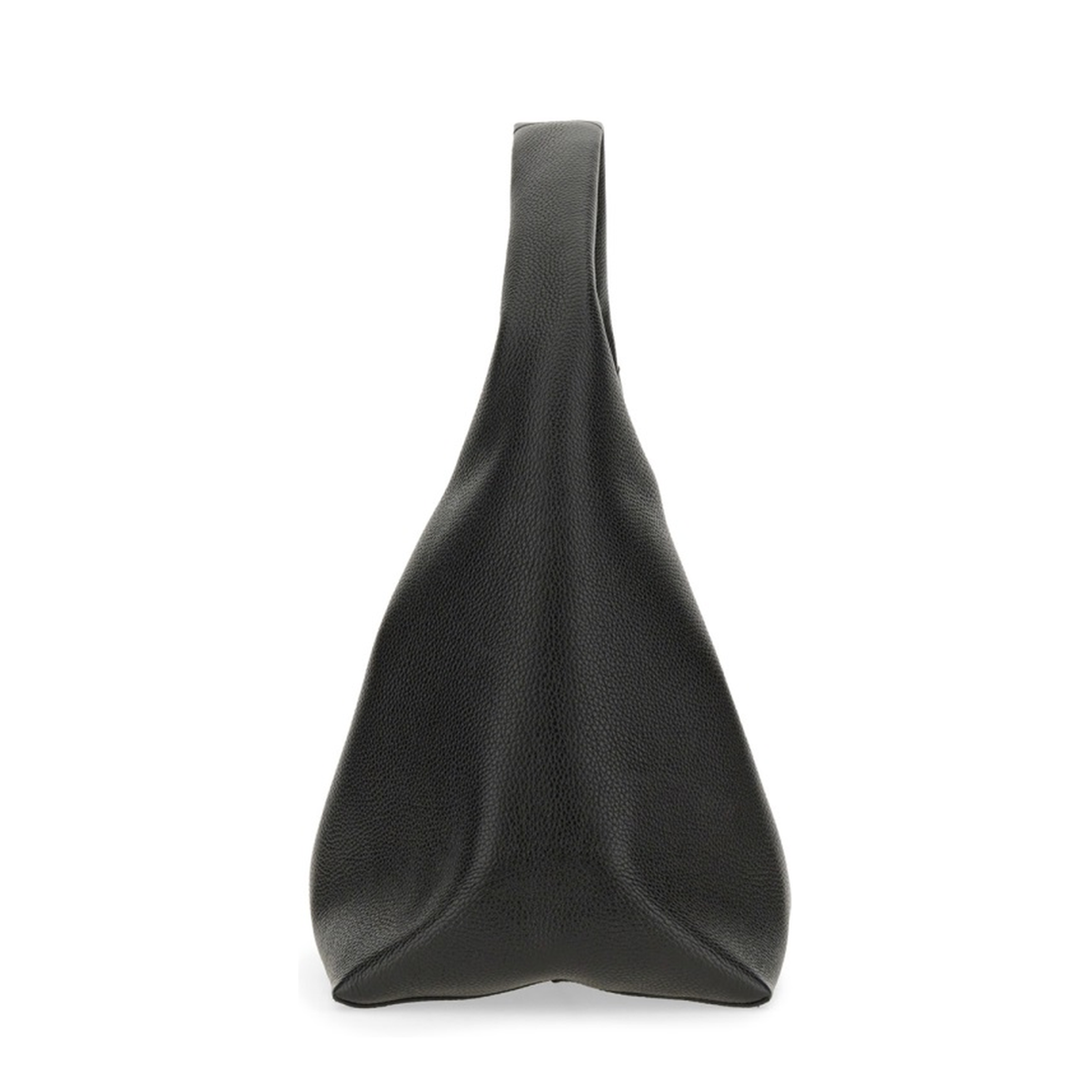 The Sack Bag In Black Leather