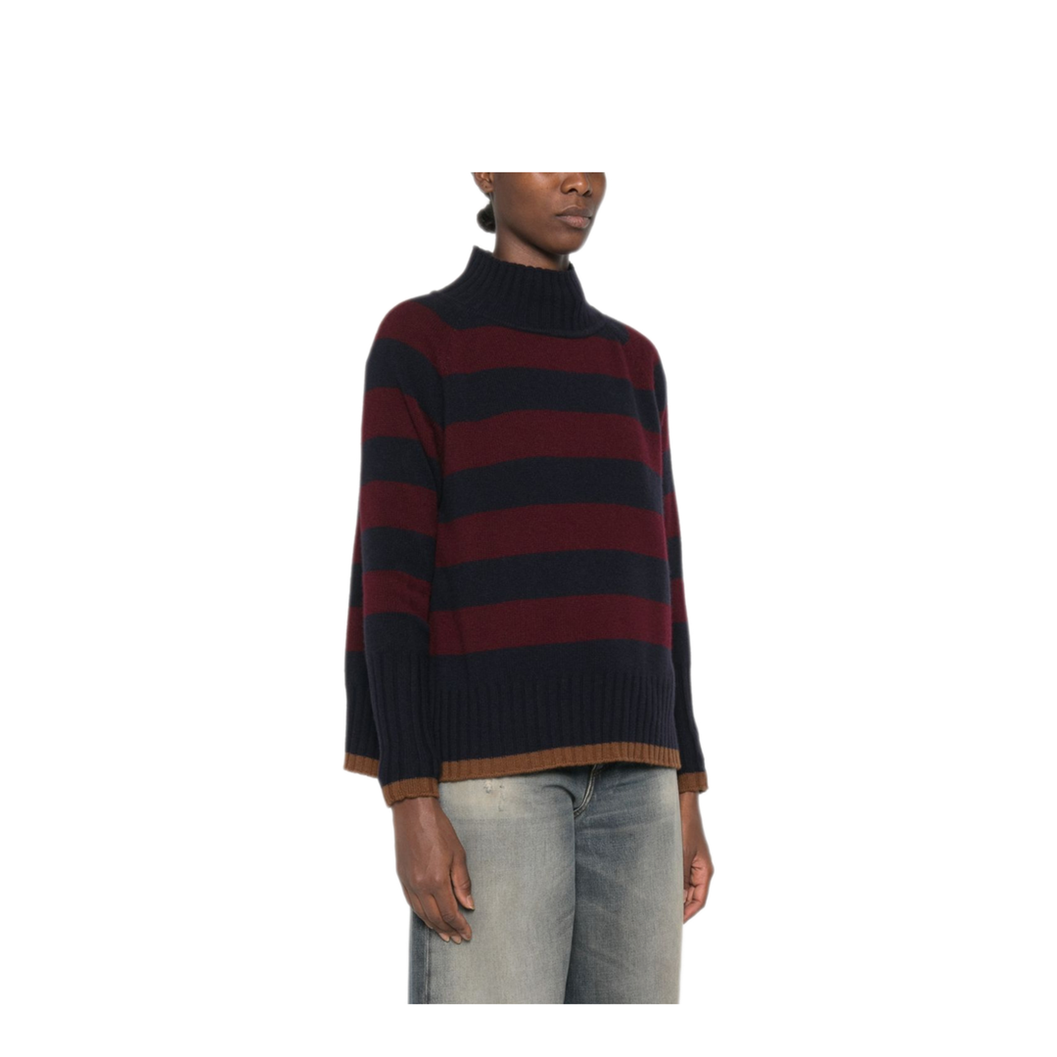 MAYFEYR - Beyou - Sweaters Bordeaux - CD4046Z21