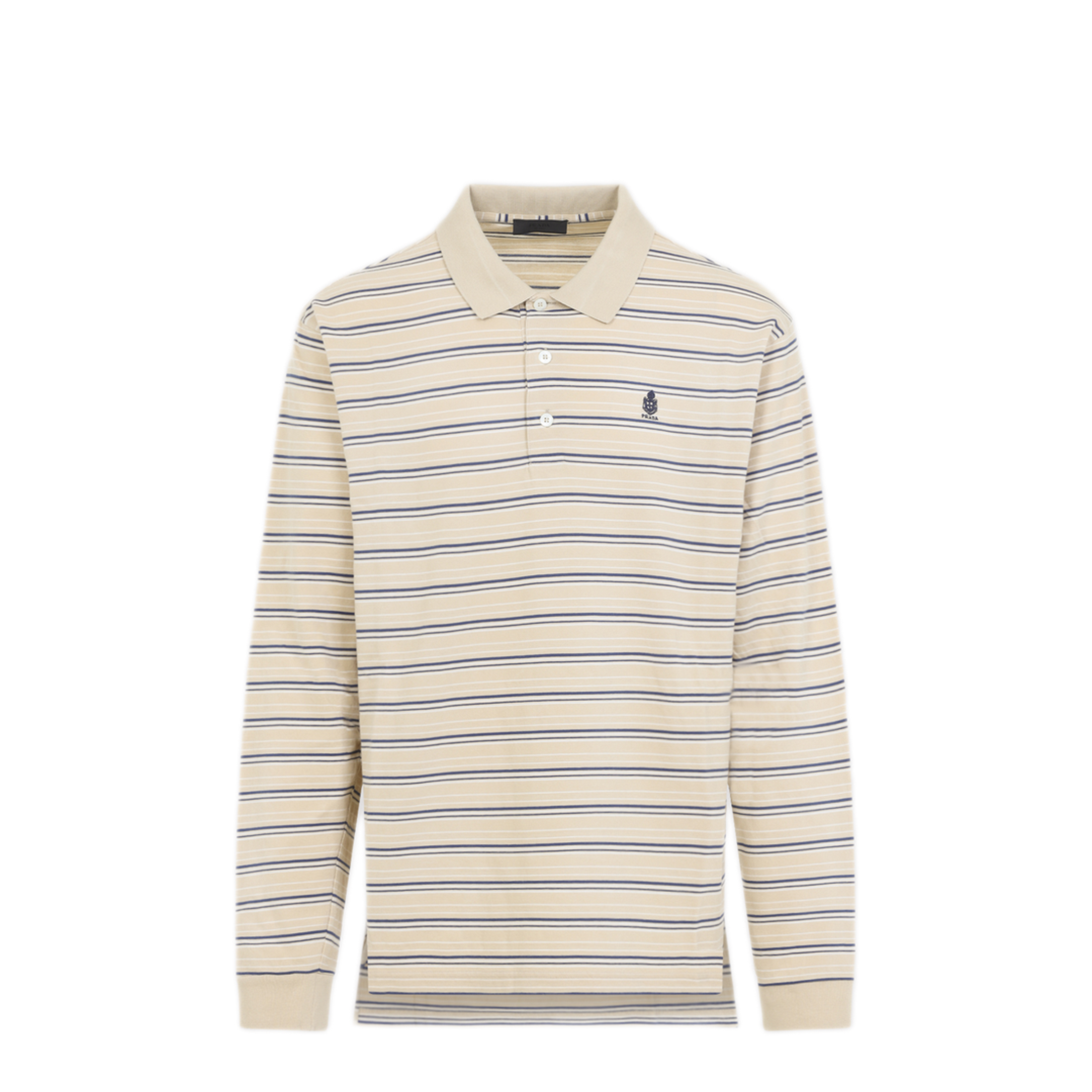 MAYFEYR - Prada - Striped Piqué Polo - UJL40DSOOO19SJF05HE