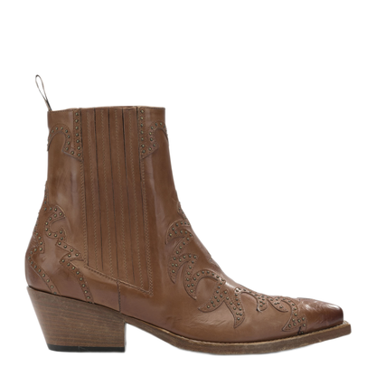 MAYFEYR - Sartore - Leather Cowboy Boots - SR3604TERNERACUOIO