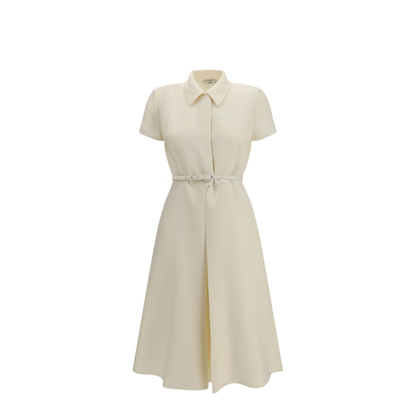 MAYFEYR - Fendi - Wool And Silk Dress - FDD644B1UJ