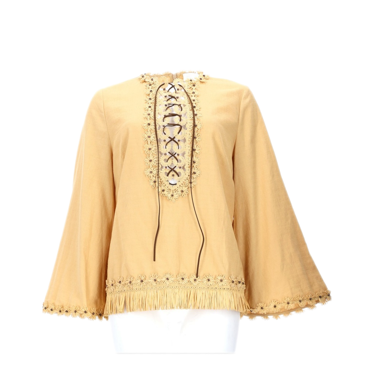 MAYFEYR - Zimmermann - Blusa Con Frange - 7541TSS263OTM