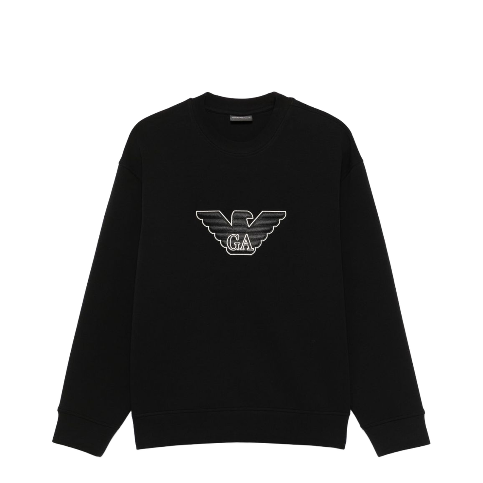 Logo Sweatshirt In Black