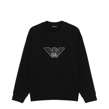 Logo Sweatshirt In Black