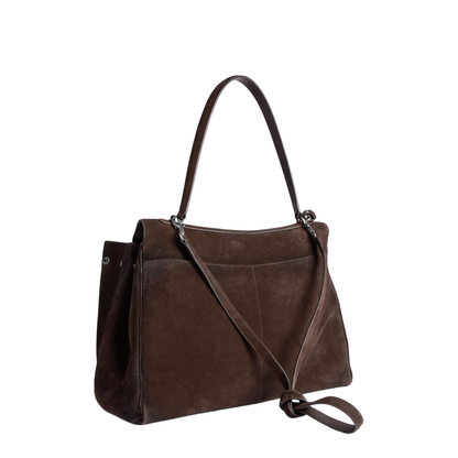 Rodeo Handbag Large in Light Espresso