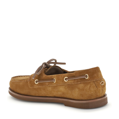 MAYFEYR - Gianvito Rossi - Vandée Suede Loafers - G2536710GOMS4C