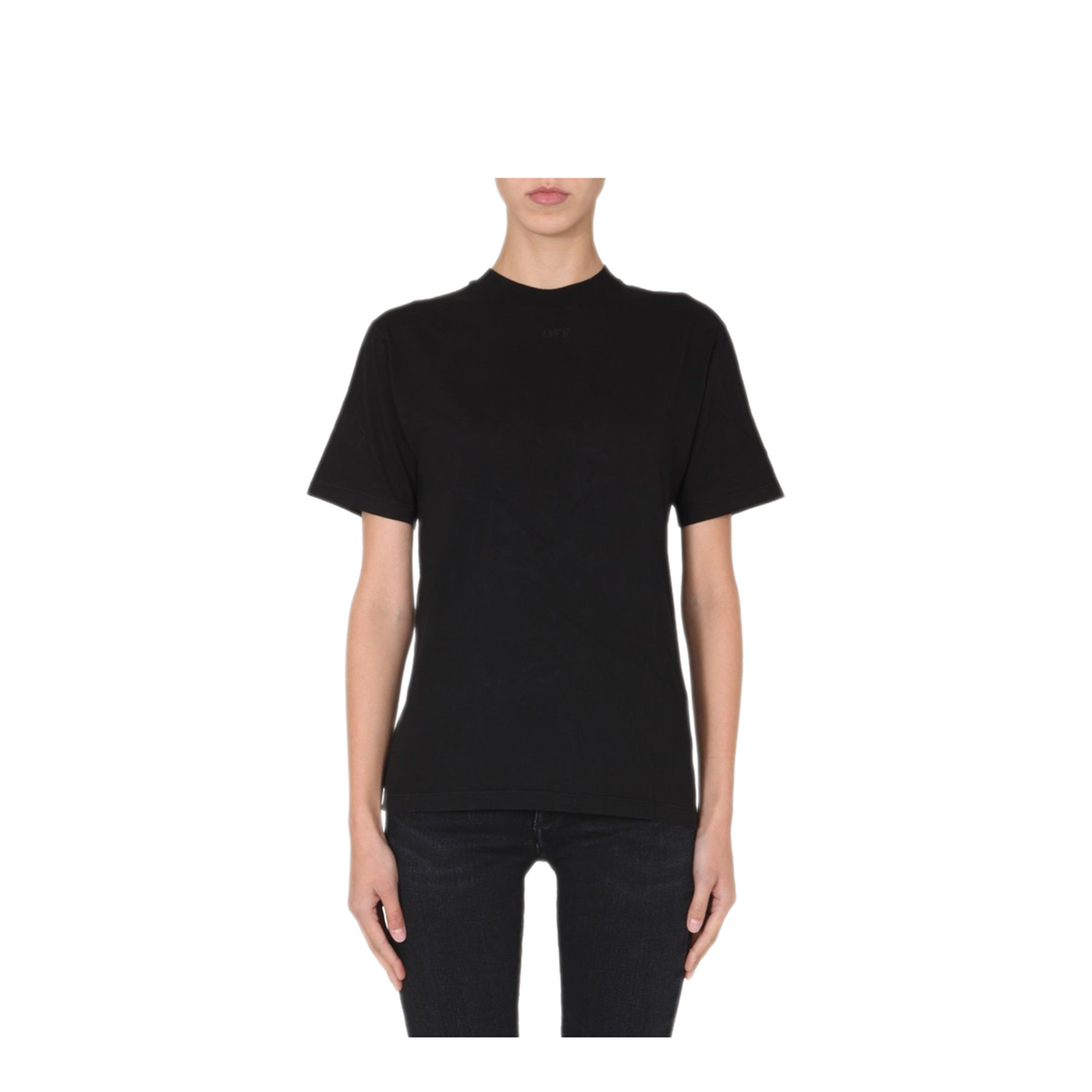 MAYFEYR - Off-White - Crew Neck T Shirt - OWAA049E20JER0131010