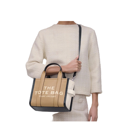 Colorblock Small Tote Bag