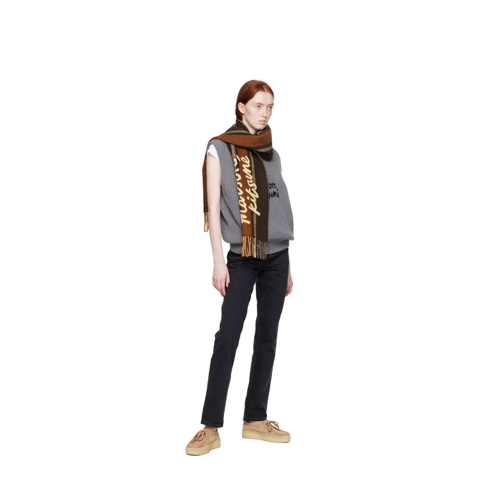 MAISON KITSUNE' Scarfs