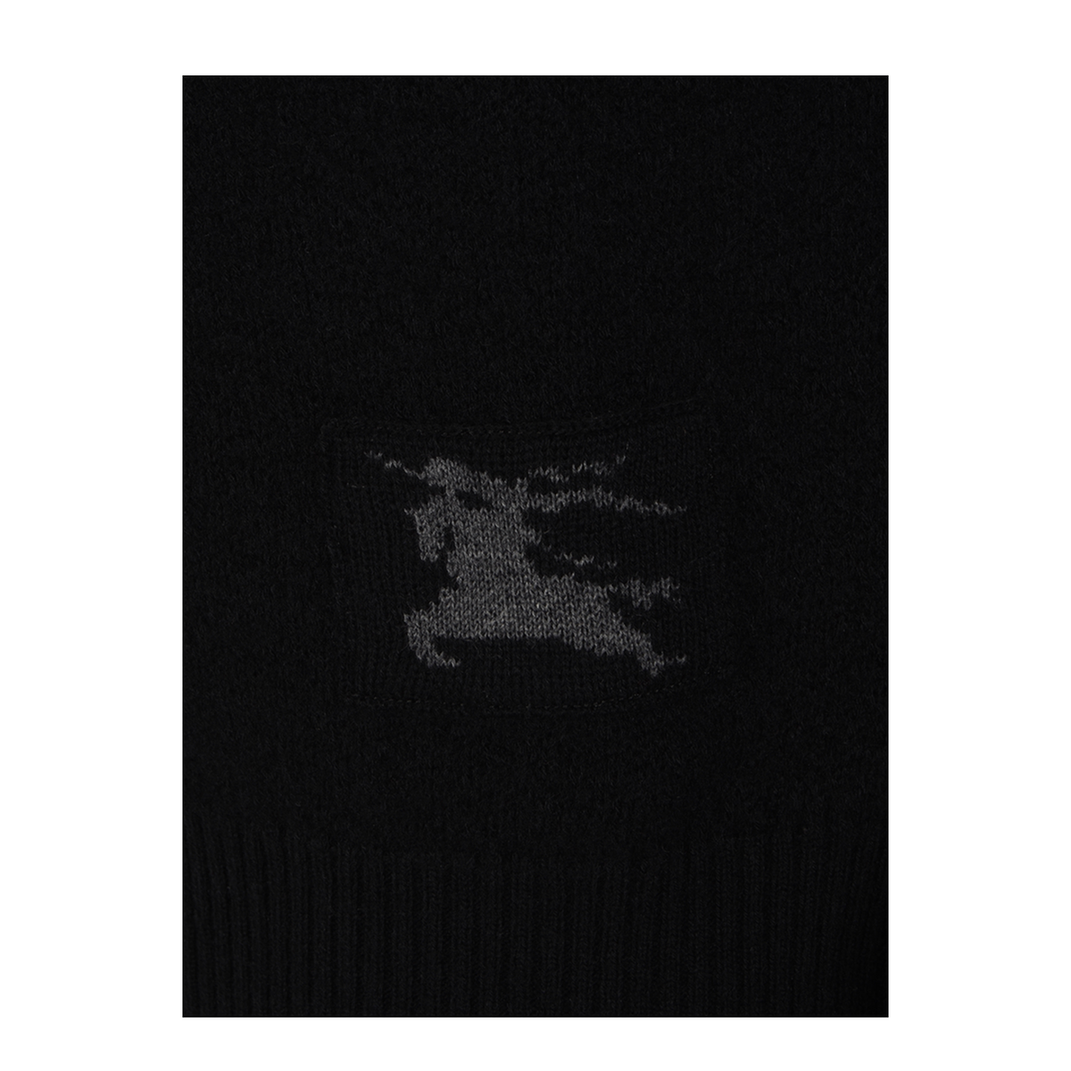 MAYFEYR - Burberry - Black Wool Blend Sweater - 8113584A1189