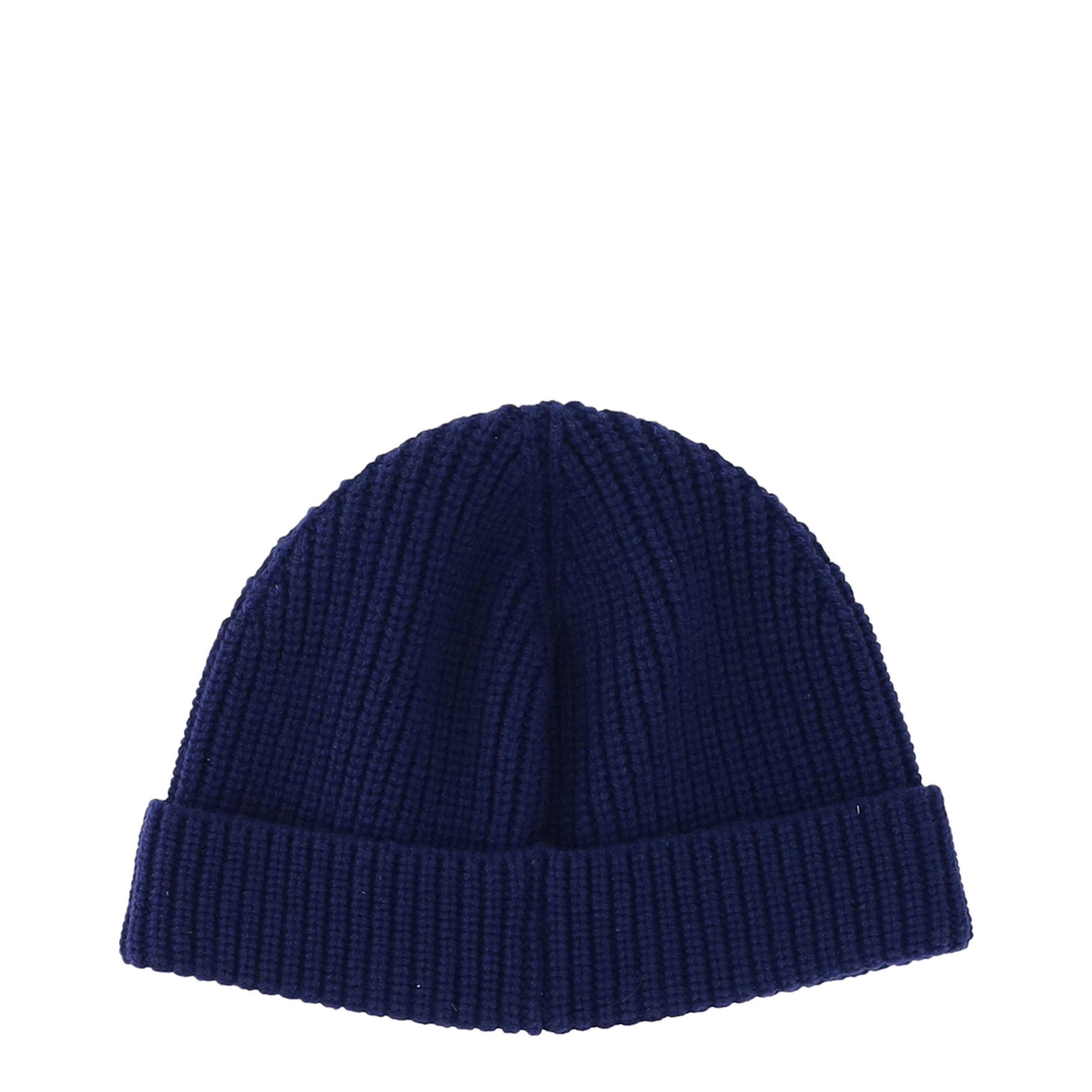Cashmere Bennie Cap Hats Blue