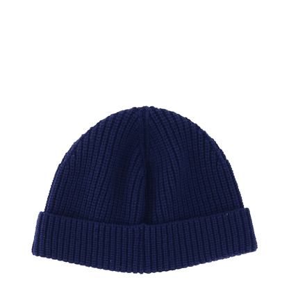 Cashmere Bennie Cap Hats Blue