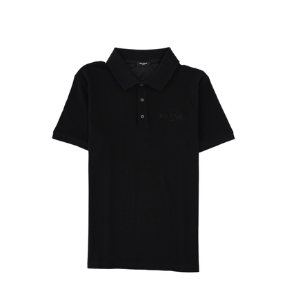 MAYFEYR - Balmain - Classic Ss Polo Shirt - HH1GB085BD59EAP