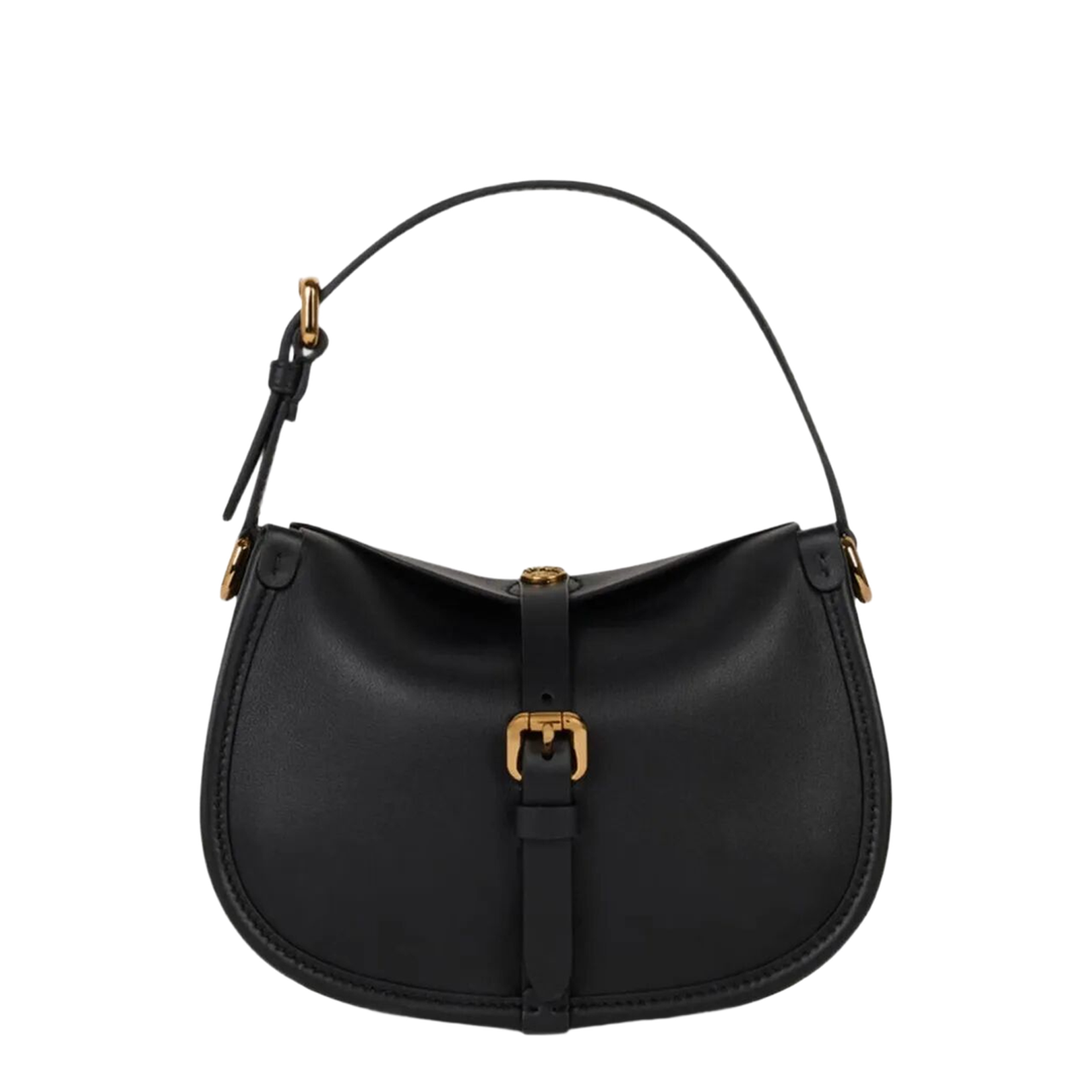SMALL LEATHER PONY BAG