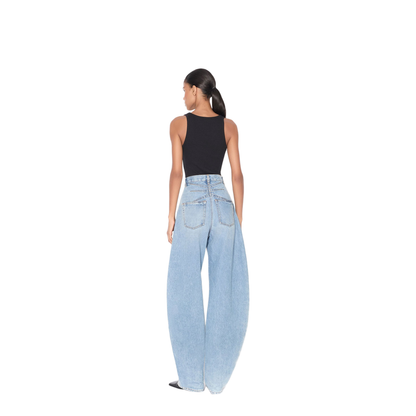 MAYFEYR - Alaia - Darts Cotton Tank Top - AA9H1389J085C