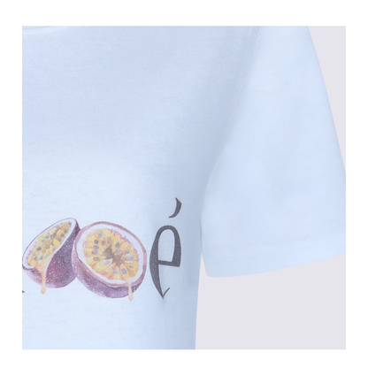 Baby Fit Logo T-Shirt in Cotton Jersey White