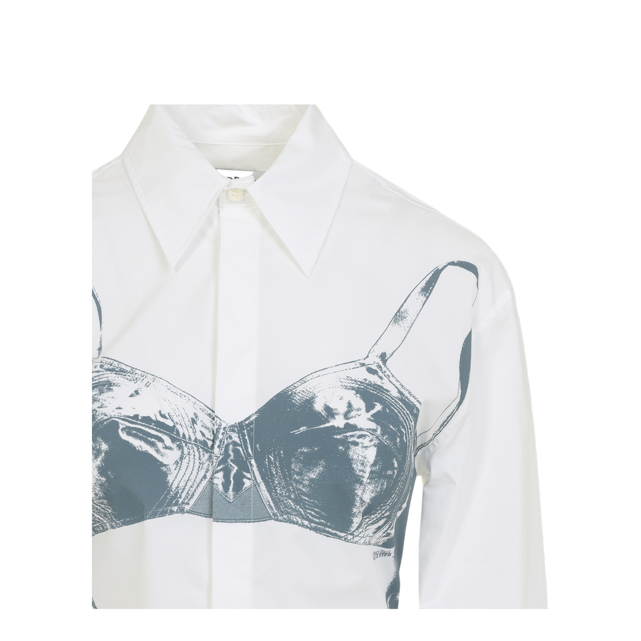 MAYFEYR - Jean Paul Gaultier - Scanned Bra Shirt - 2601WST053C071