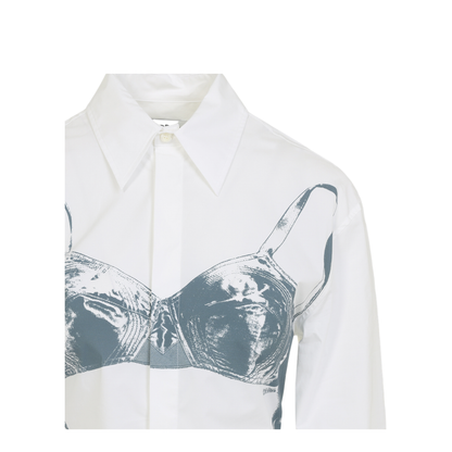 MAYFEYR - Jean Paul Gaultier - Scanned Bra Shirt - 2601WST053C071