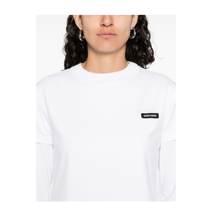 MAYFEYR - Miu Miu - T-Shirts And Polos White - MJE1517UZF0UP4