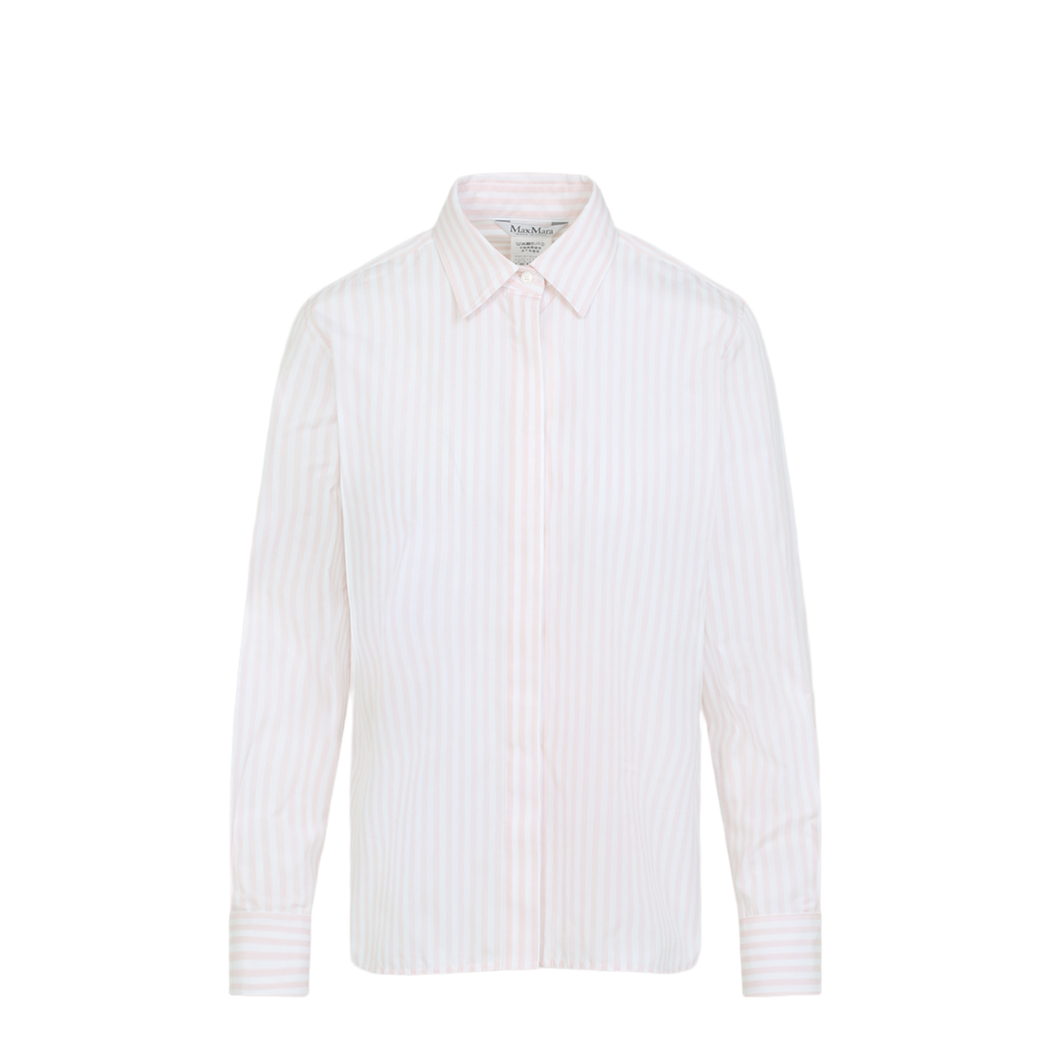 MAYFEYR - Max Mara - Accenni Striped Shirt - 2611111111600