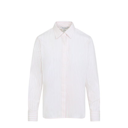 MAYFEYR - Max Mara - Accenni Striped Shirt - 2611111111600