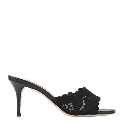 MAYFEYR - ARTEANA - Black Como Slide Sandals - SIGCOMBLASL75BLACK