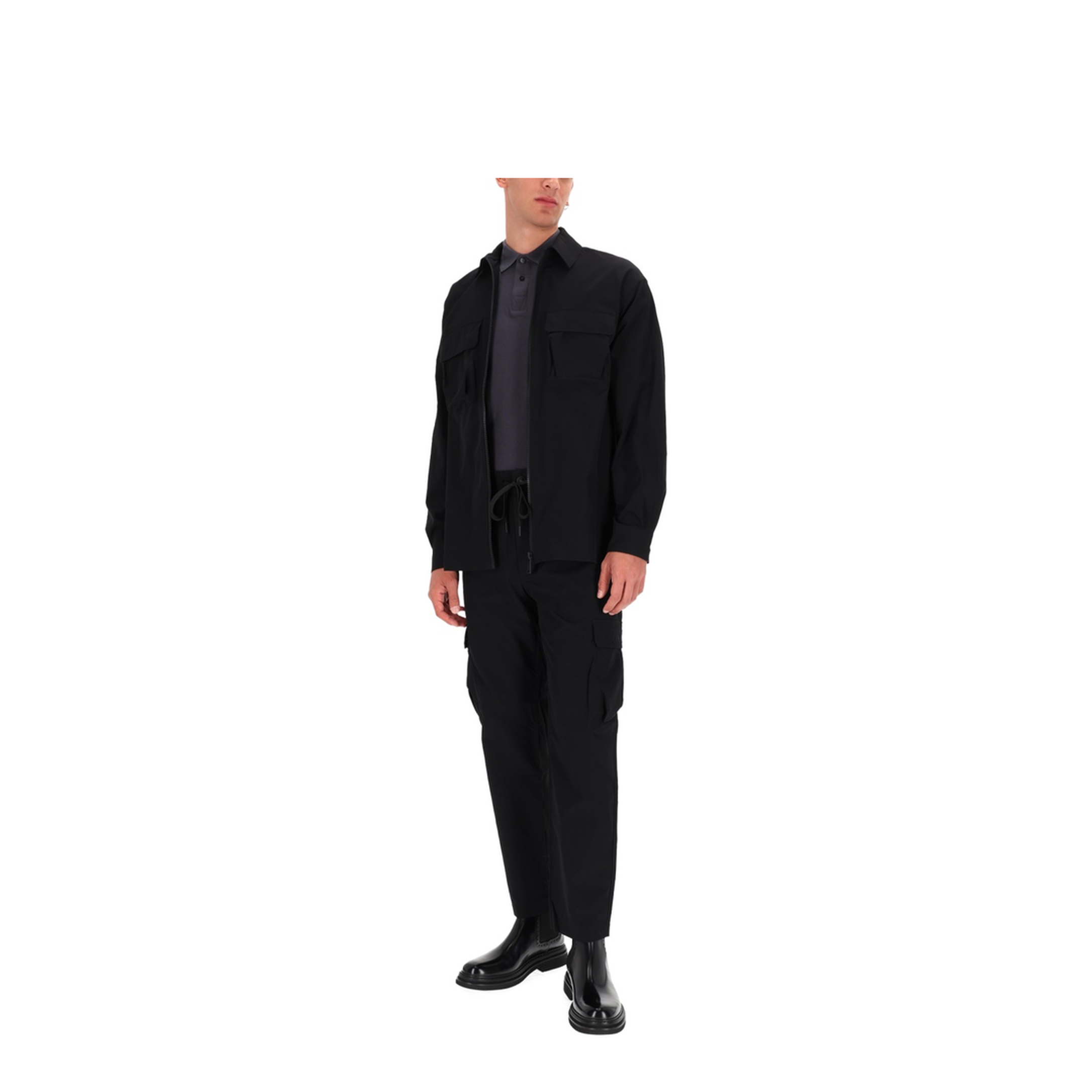 MAYFEYR - VERSACE JEANS COUTURE - Zippered Shirt - 79GALD21CQ10D899