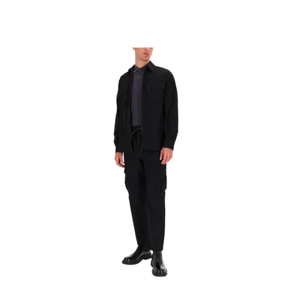 MAYFEYR - VERSACE JEANS COUTURE - Zippered Shirt - 79GALD21CQ10D899