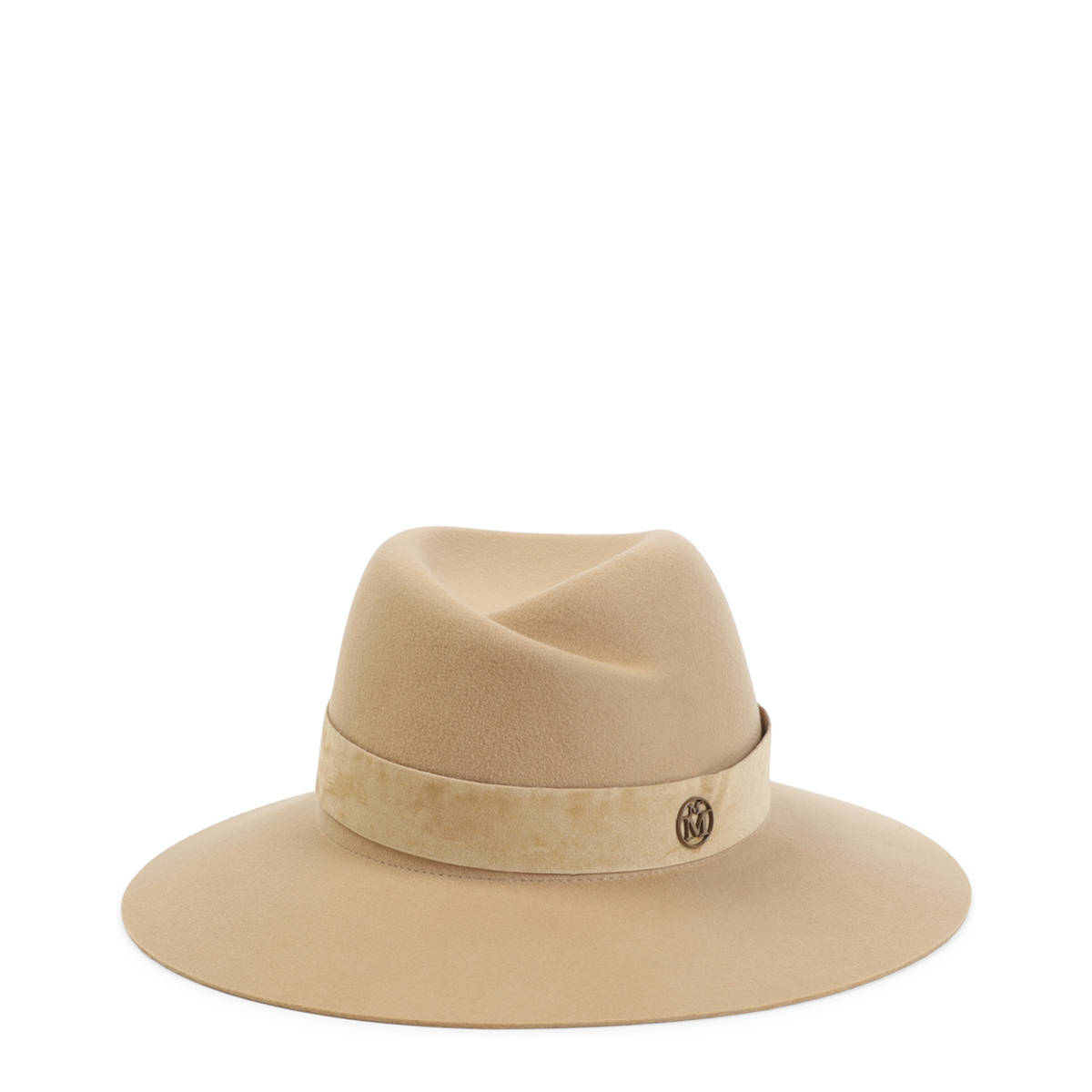 MAYFEYR - MAISON MICHEL - Virginie Suede Hat - 1001302001WARM