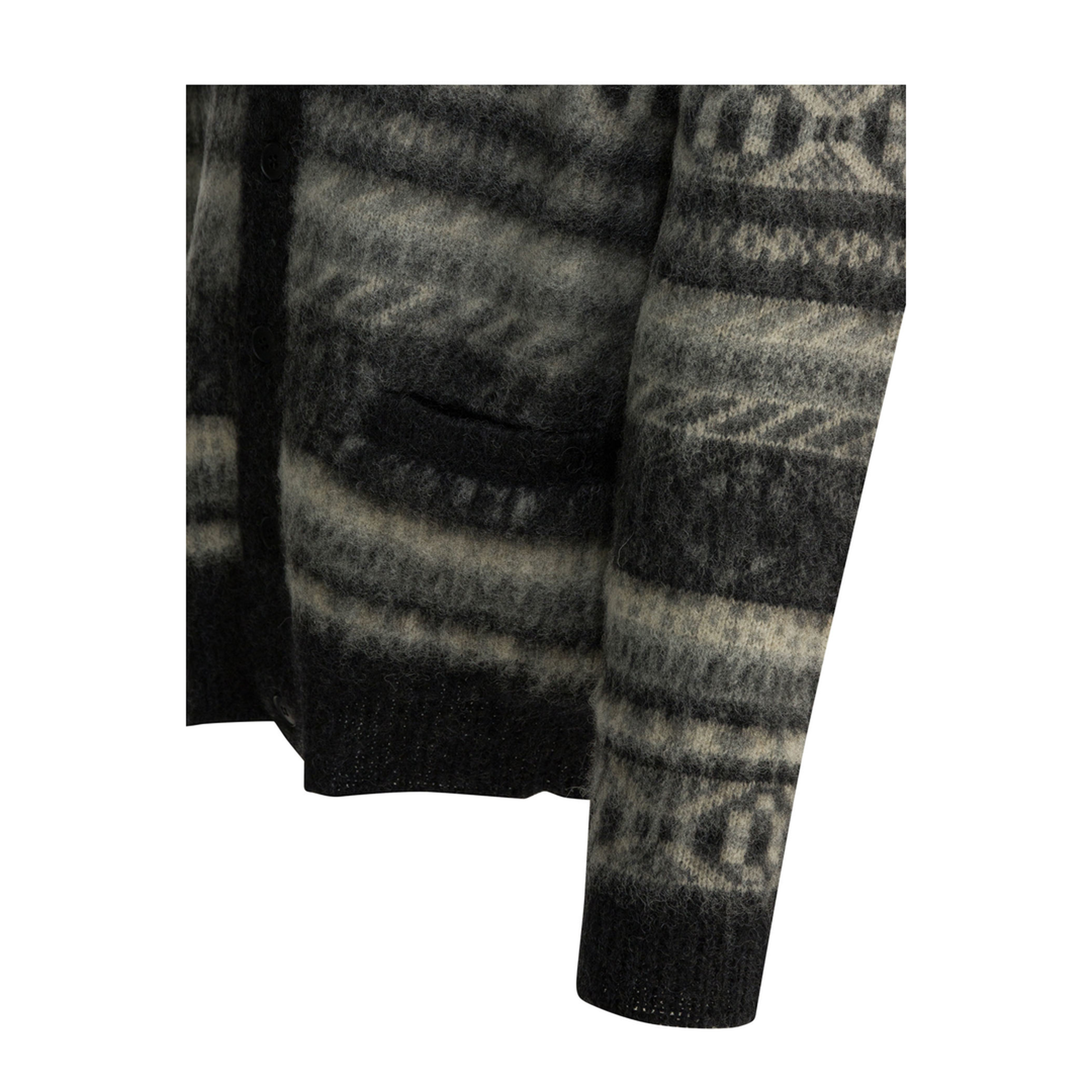 MAYFEYR - Beams Plus - Wool Cardigan - 3815025514818