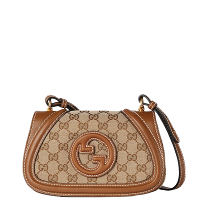 Circular Double G Clasp Bag
