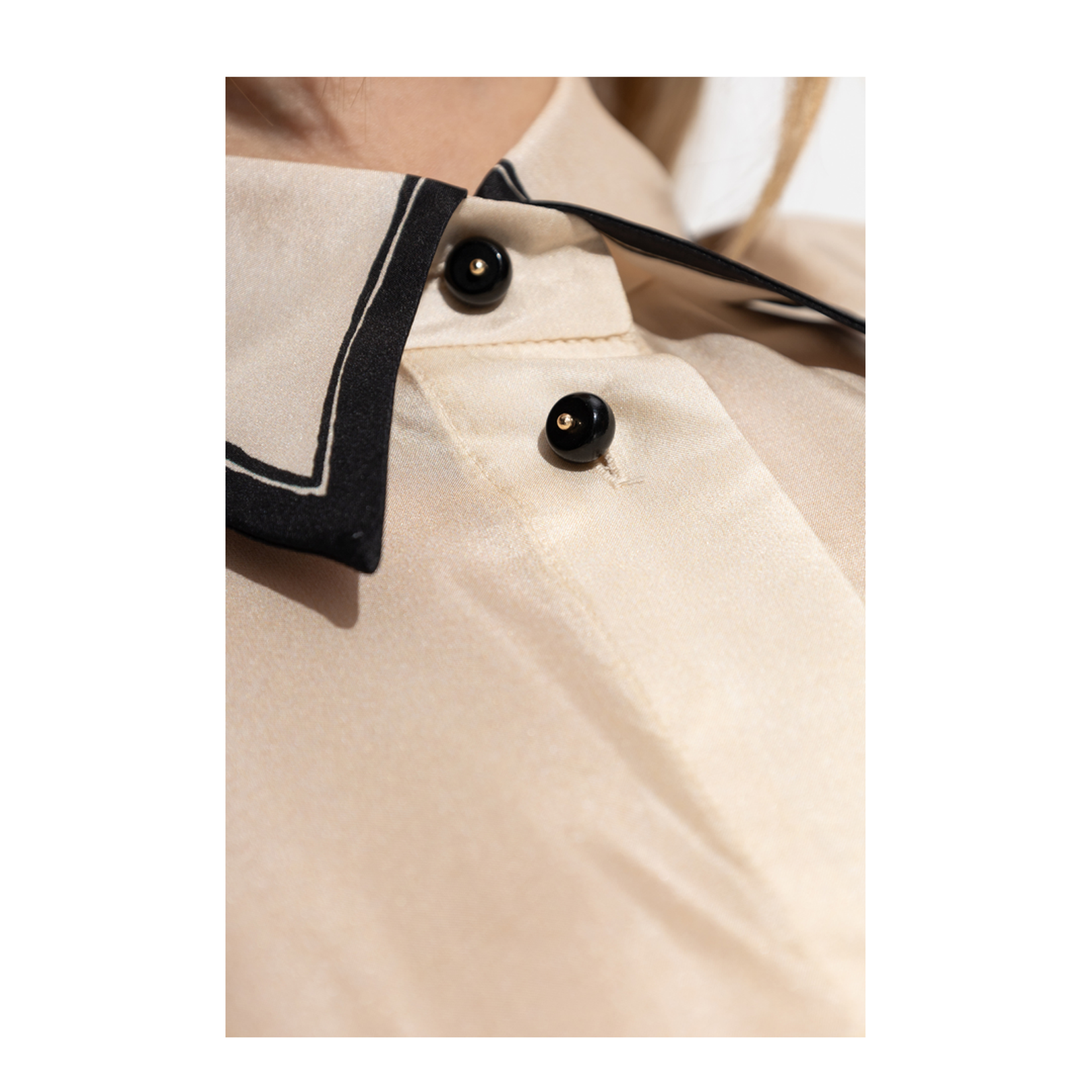 Silk Shirt with Print