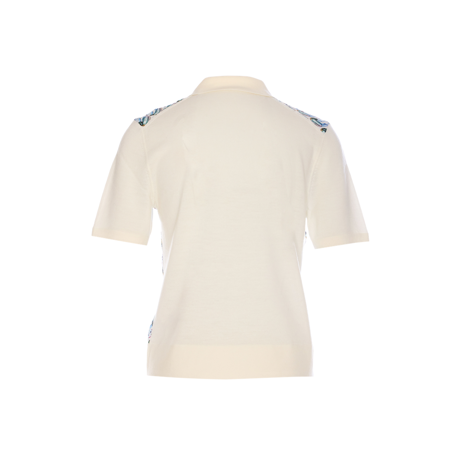 Silk Front Polo