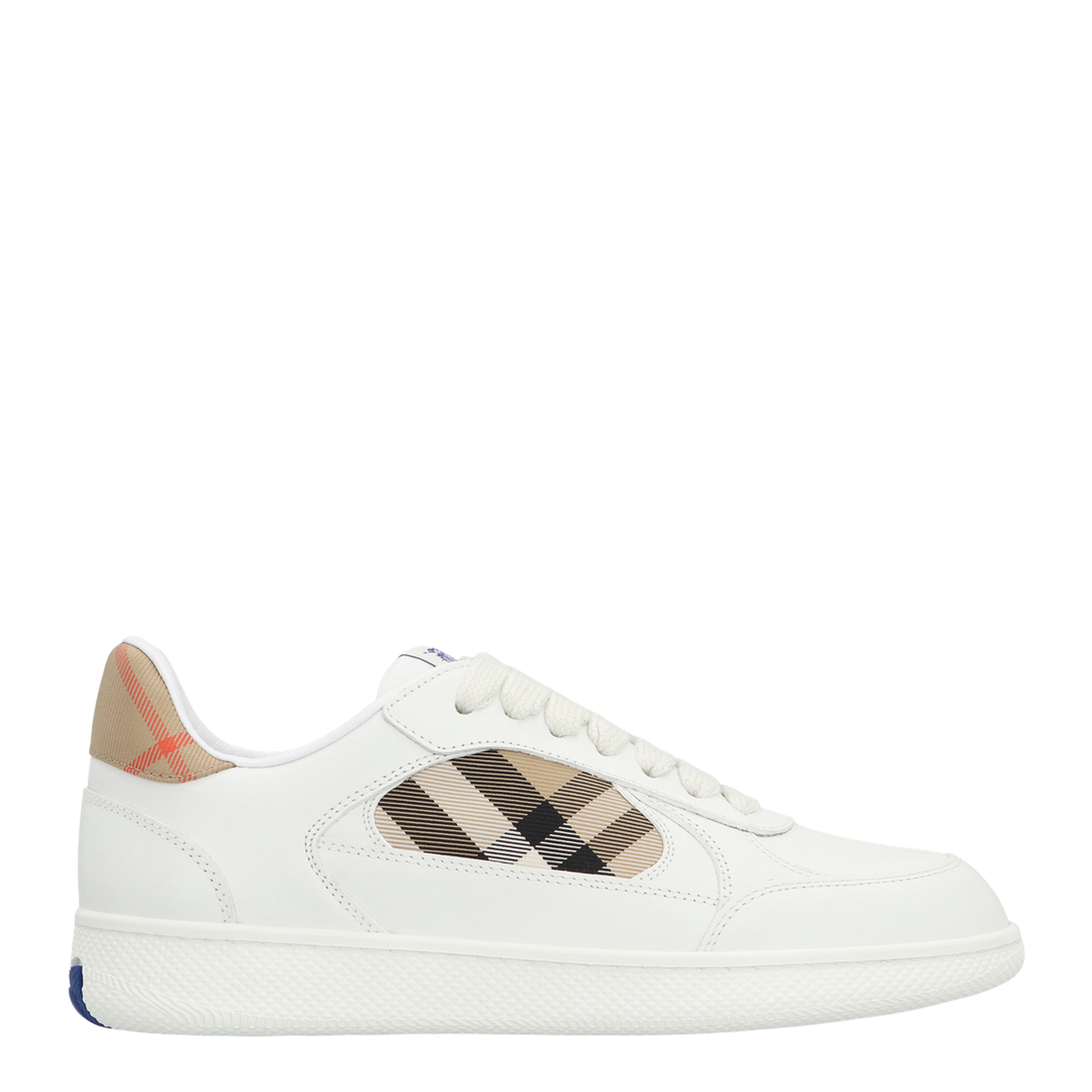 MAYFEYR - Burberry - Leather Low-Top Sneakers - 8108654161634A1464