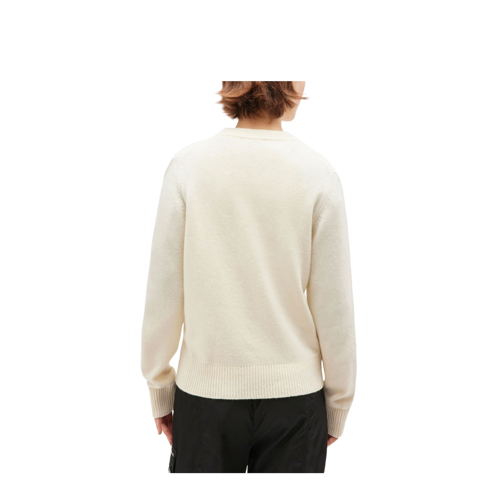 Puppy Logo Intarsia Sweater