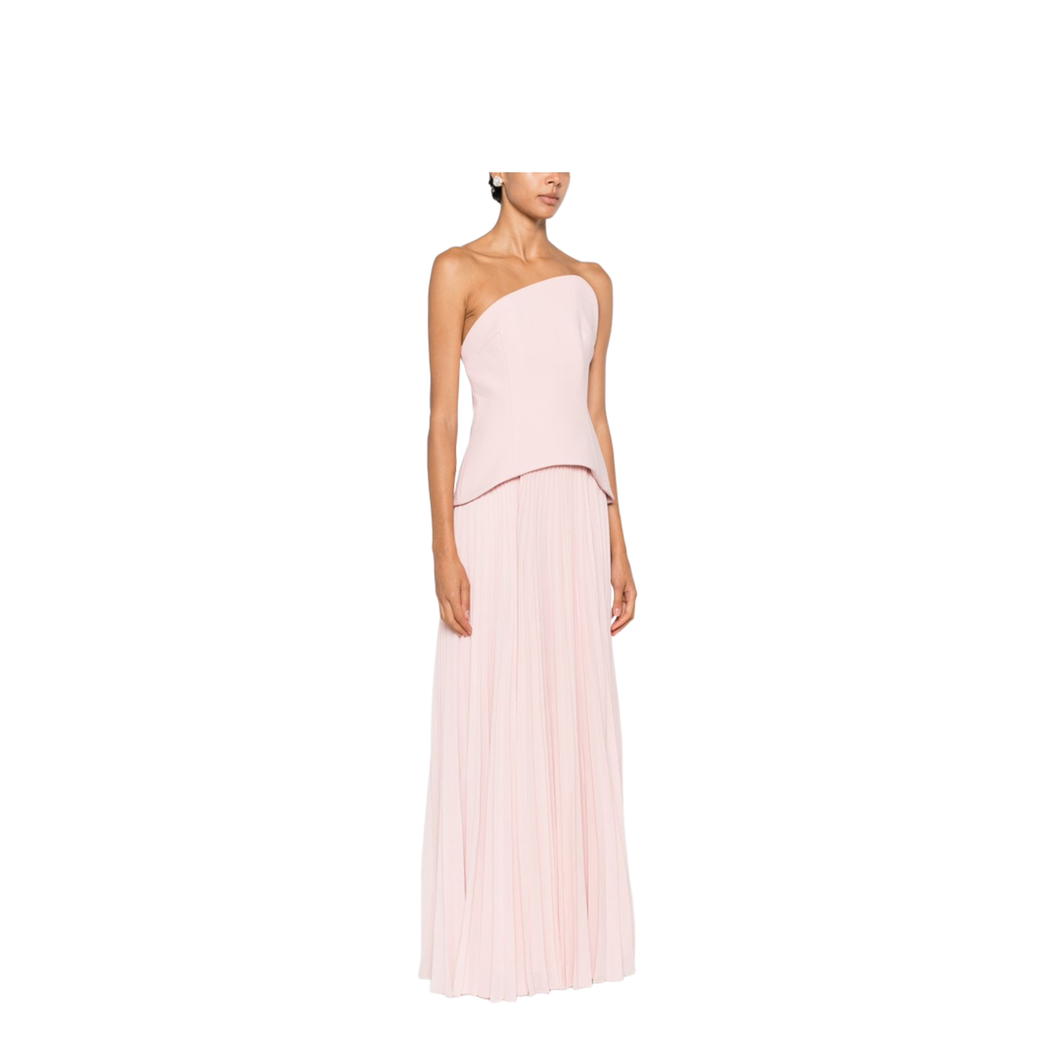 MAYFEYR - Solace London - Dresses Pink - OS44017PALEPINK