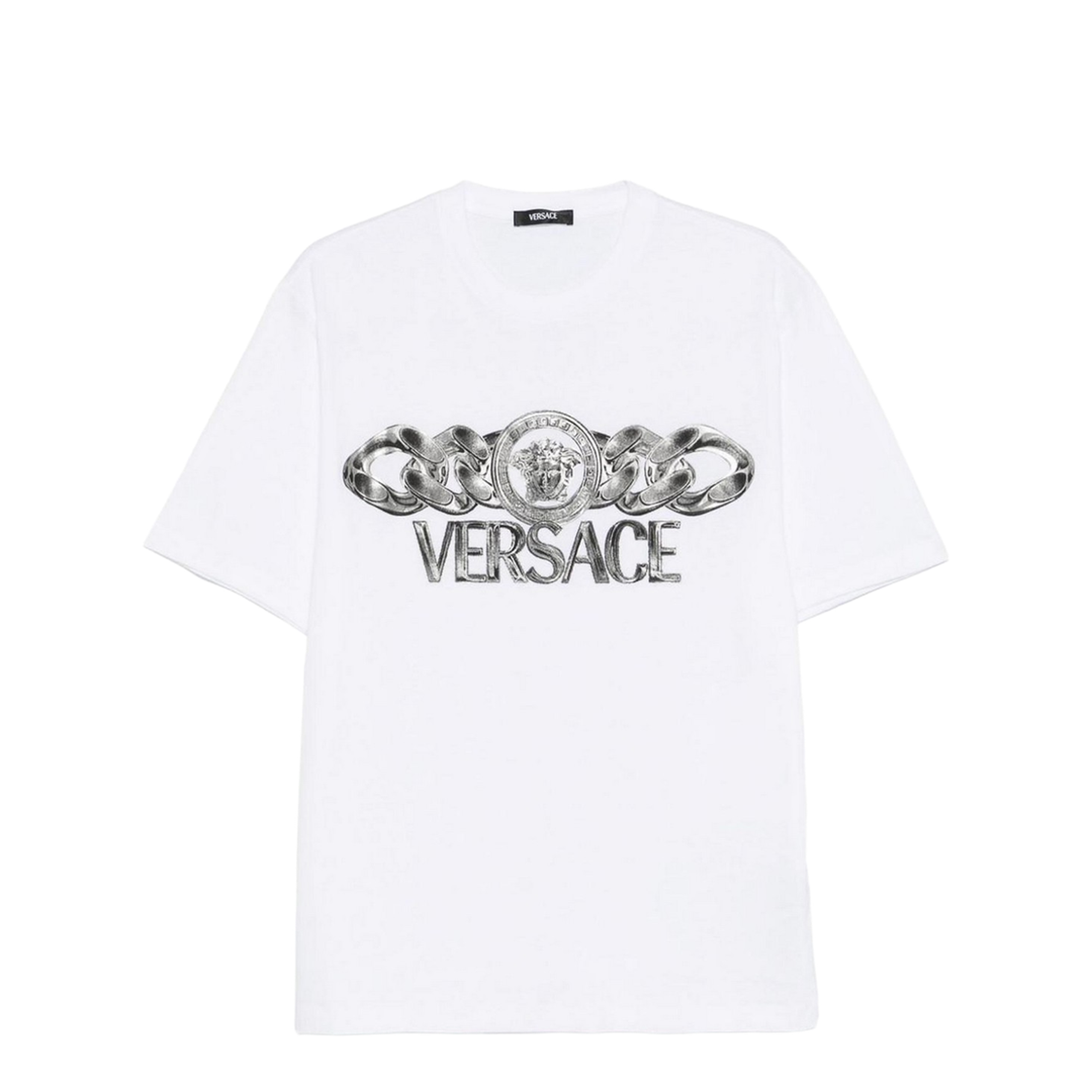 Medusa Logo Print T-Shirt