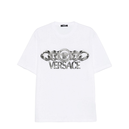 Medusa Logo Print T-Shirt