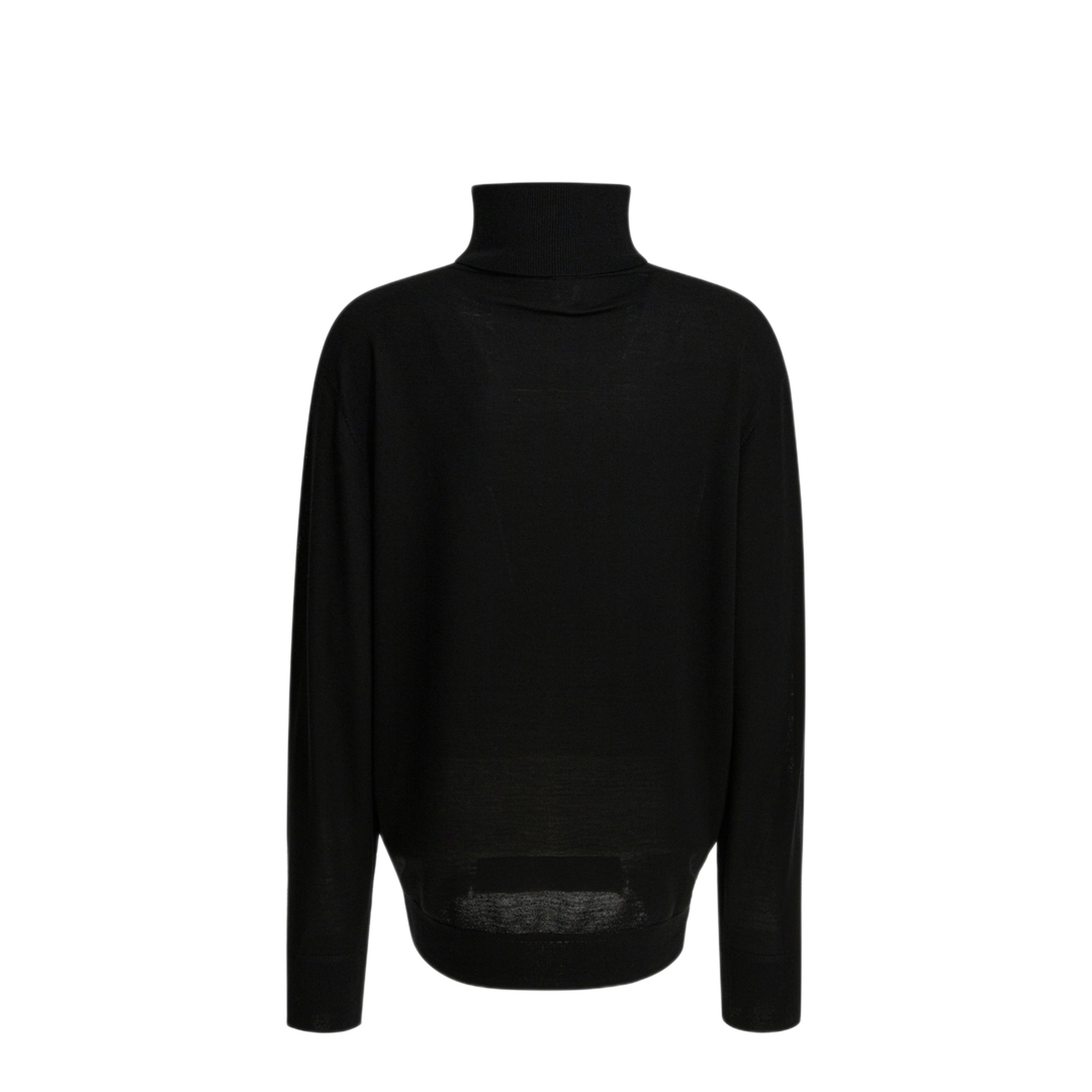 MAYFEYR - Toteme - Merino Wool Turtleneck Sweater - 261WRT0641YA0226001BLACK