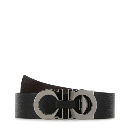 MAYFEYR - Ferragamo - Double Adjust Belt - 678783476361NEROHICKORY