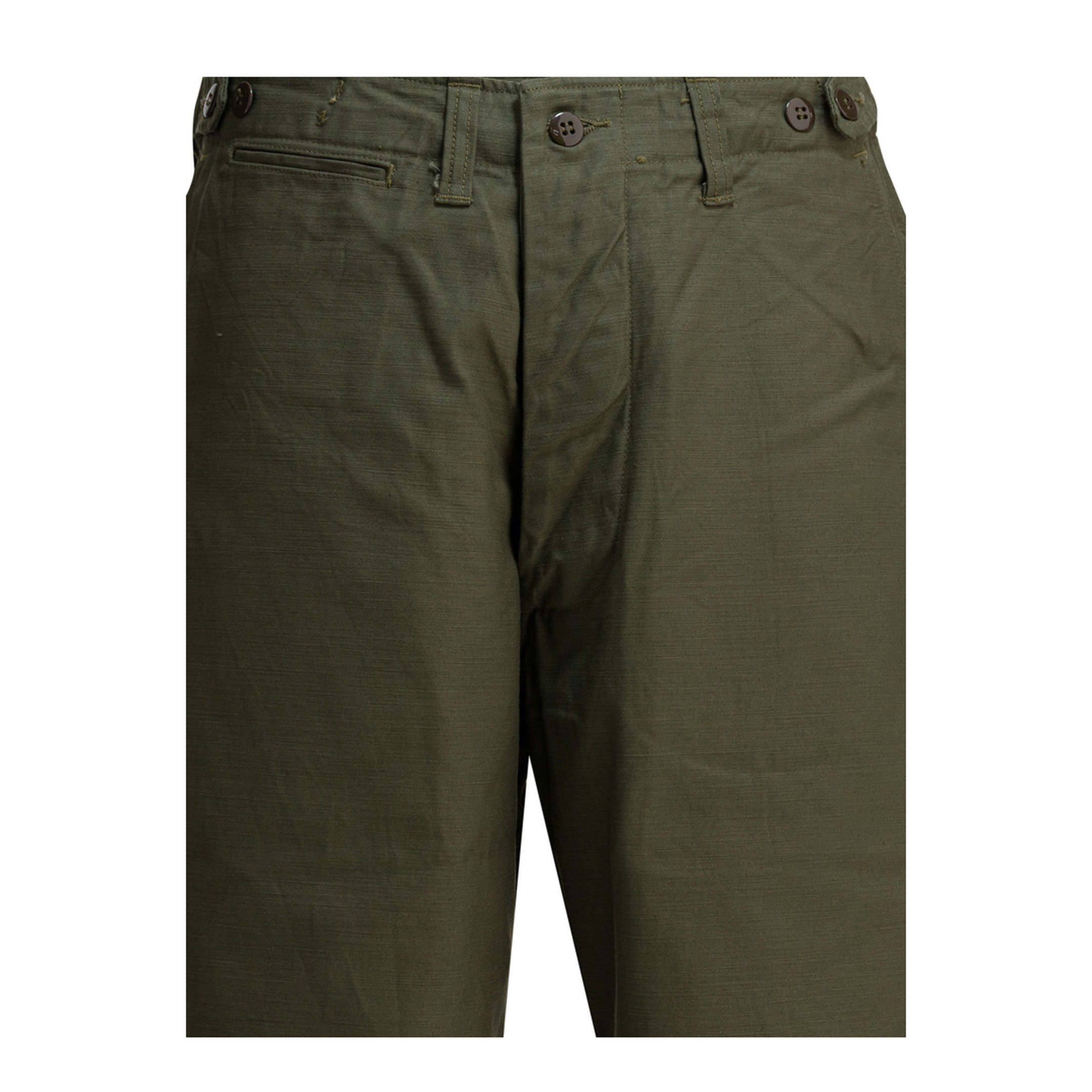 MAYFEYR - Buzz Rickson's - M43 Pants - BR4258701OLIVE