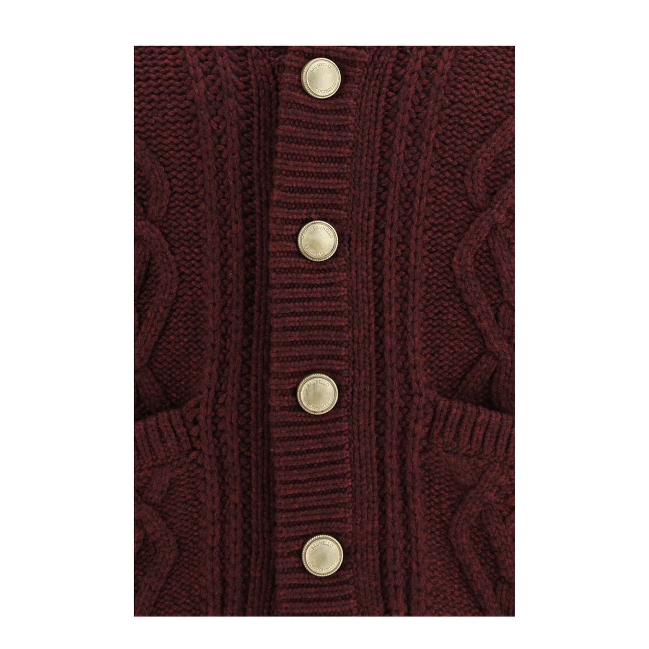 MAYFEYR - Brunello Cucinelli - Cable Knit Cashmere Cardigan - MA2301006C9763