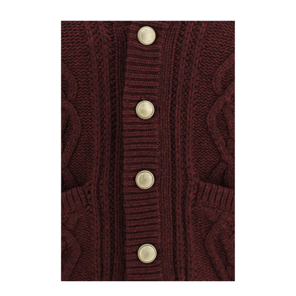 MAYFEYR - Brunello Cucinelli - Cable Knit Cashmere Cardigan - MA2301006C9763