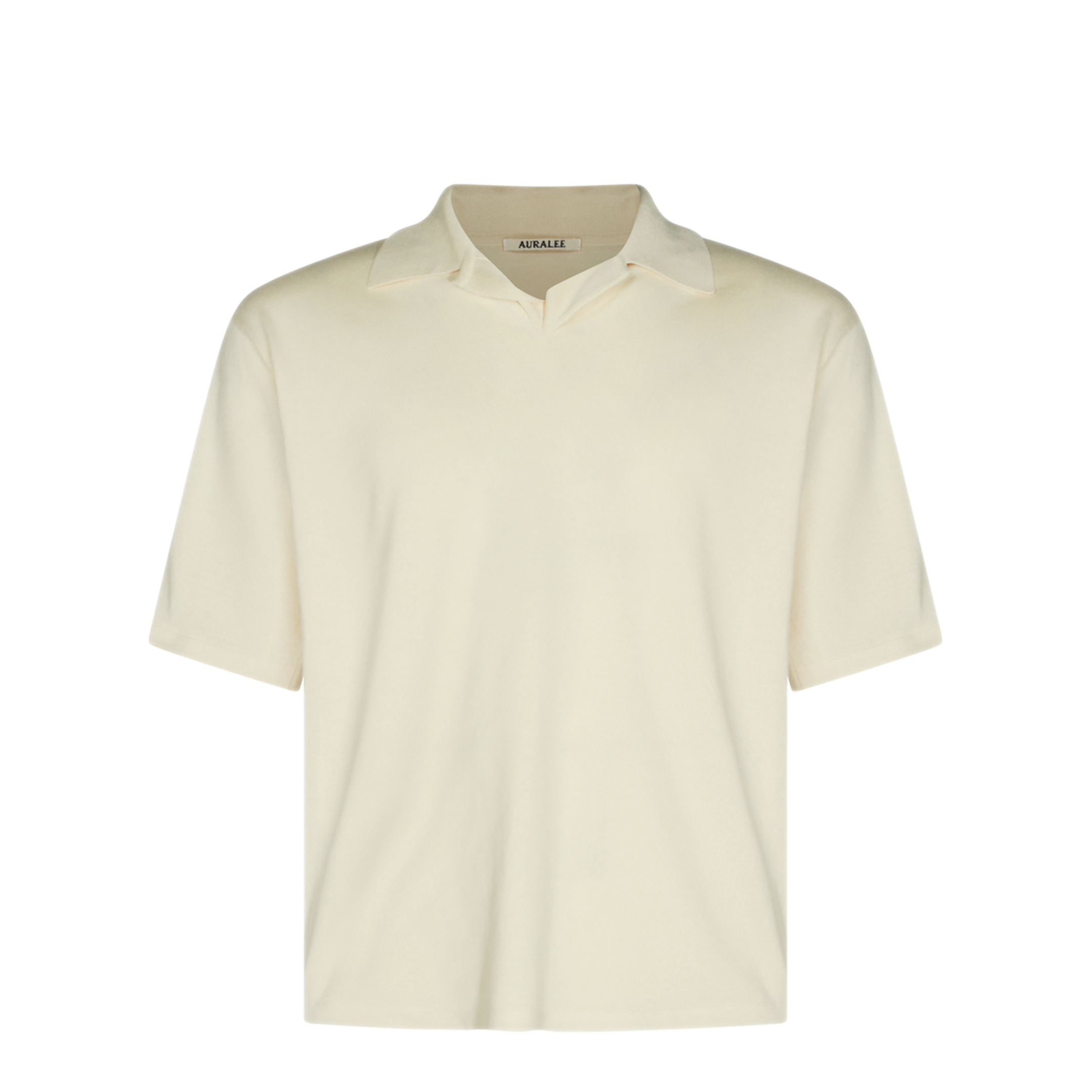 MAYFEYR - Auralee - T Shirts And Polos - A26SP02SJIVORY