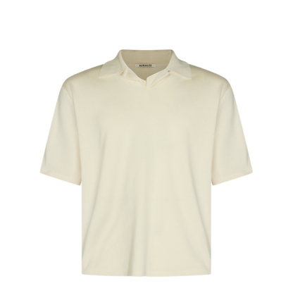 MAYFEYR - Auralee - T Shirts And Polos - A26SP02SJIVORY