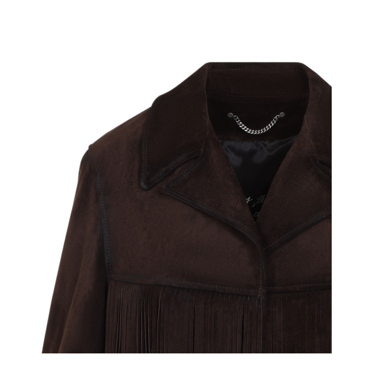 Fringed Leather Jacket